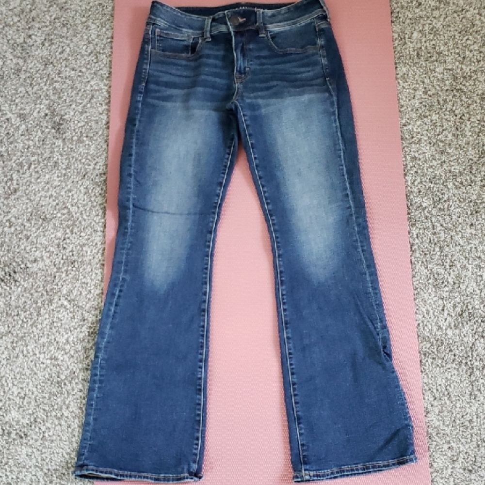 American Eagle Kick Boot Jean